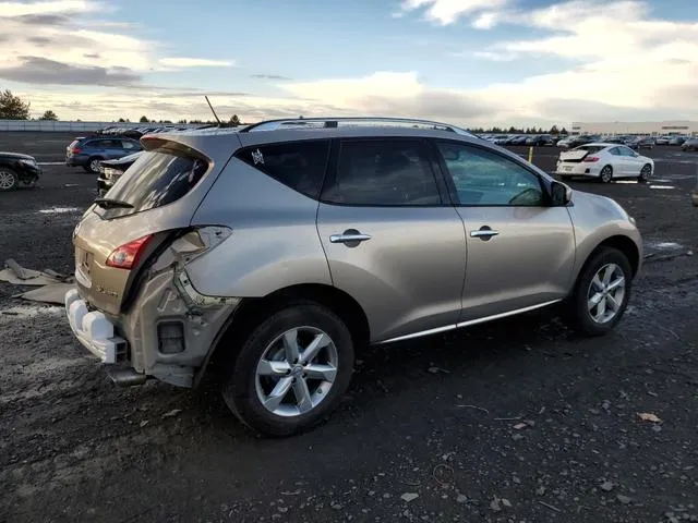 JN8AZ1MW0AW140986 2010 2010 Nissan Murano- S 3