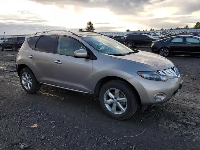 JN8AZ1MW0AW140986 2010 2010 Nissan Murano- S 4