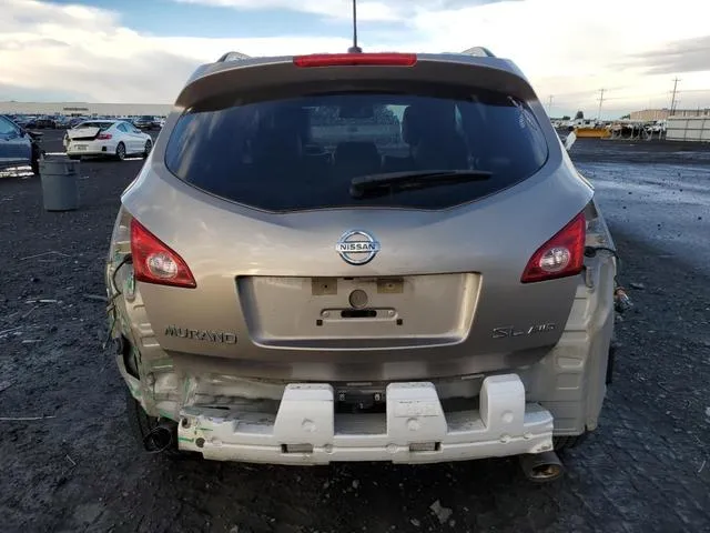 JN8AZ1MW0AW140986 2010 2010 Nissan Murano- S 6