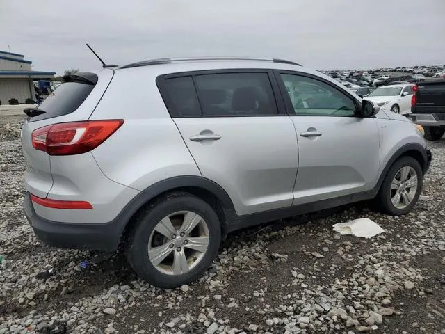 KNDPBCA20B7038249 2011 2011 KIA Sportage- LX 3