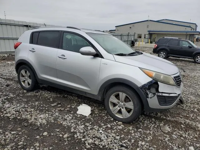 KNDPBCA20B7038249 2011 2011 KIA Sportage- LX 4