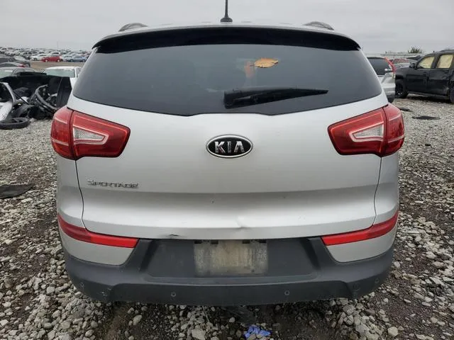 KNDPBCA20B7038249 2011 2011 KIA Sportage- LX 6