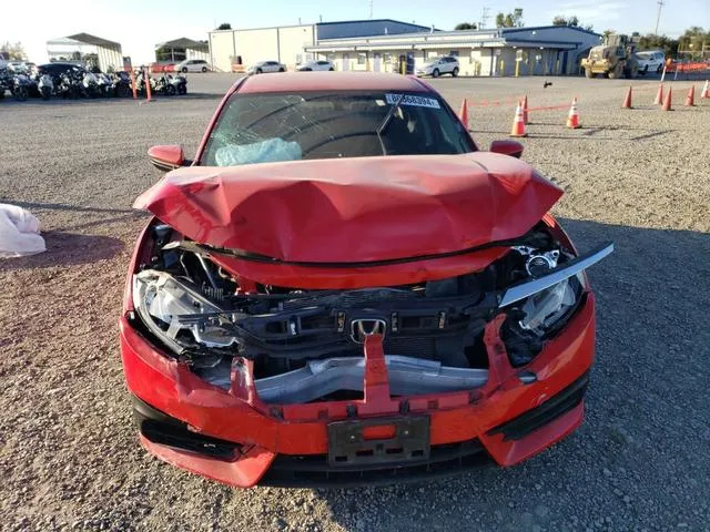 2HGFC2F55JH520919 2018 2018 Honda Civic- LX 5