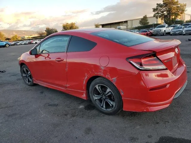 2HGFG3B80FH508257 2015 2015 Honda Civic- EX 2