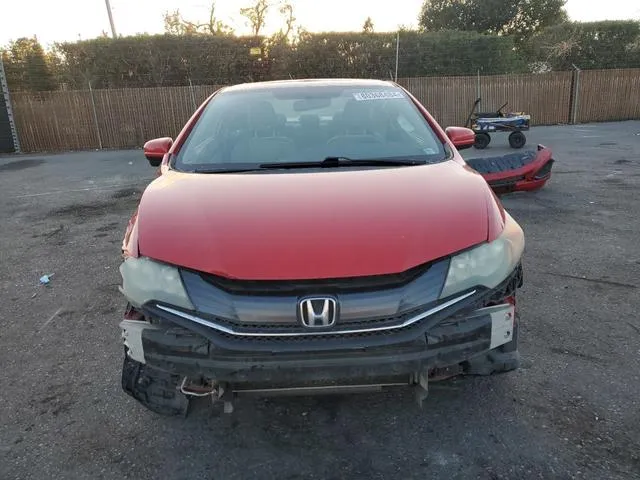 2HGFG3B80FH508257 2015 2015 Honda Civic- EX 5