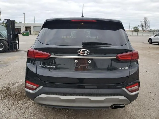 5NMS23AD2LH286363 2020 2020 Hyundai Santa Fe- SE 6