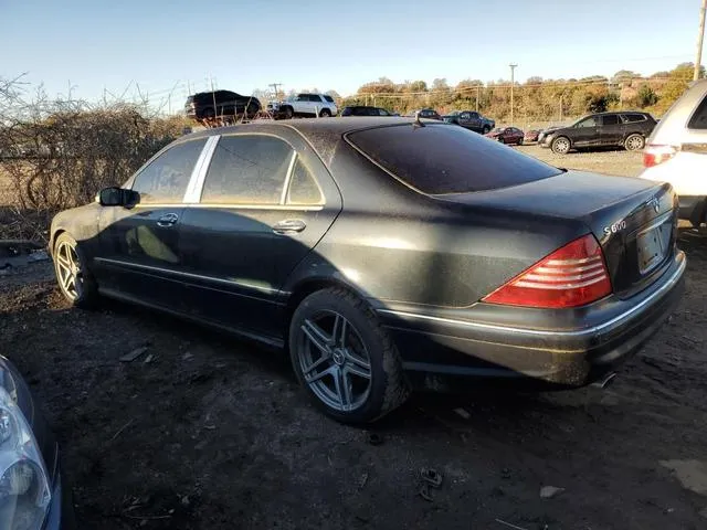 WDBNG78J12A282359 2002 2002 Mercedes-Benz S-Class- 600 2