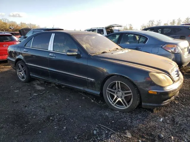 WDBNG78J12A282359 2002 2002 Mercedes-Benz S-Class- 600 4