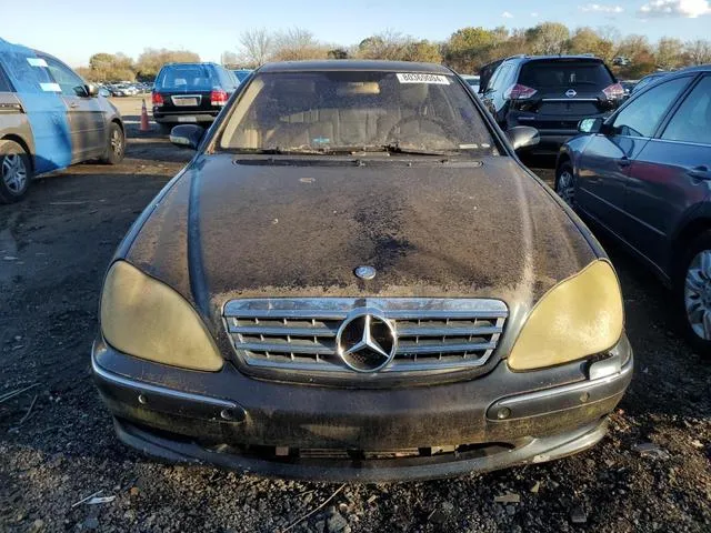 WDBNG78J12A282359 2002 2002 Mercedes-Benz S-Class- 600 5