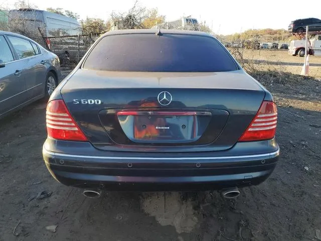 WDBNG78J12A282359 2002 2002 Mercedes-Benz S-Class- 600 6