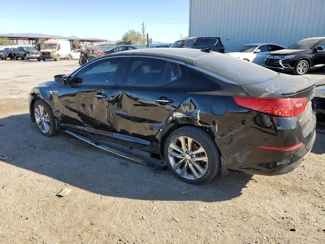 5XXGR4A63FG389688 2015 2015 KIA Optima- SX 2