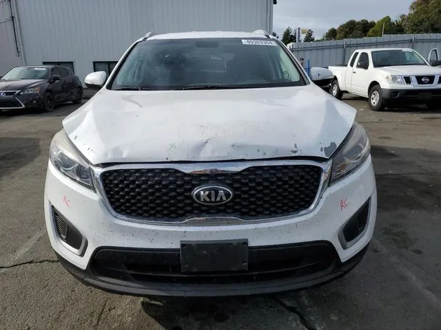 5XYPG4A39GG162188 2016 2016 KIA Sorento- LX 5