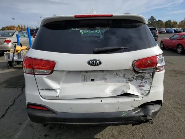 5XYPG4A39GG162188 2016 2016 KIA Sorento- LX 6