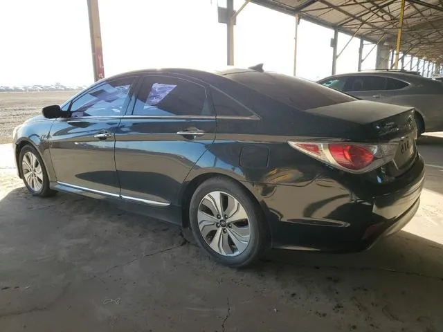 KMHEC4A47EA106822 2014 2014 Hyundai Sonata- Hybrid 2