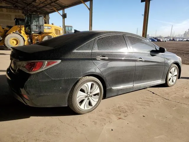 KMHEC4A47EA106822 2014 2014 Hyundai Sonata- Hybrid 3