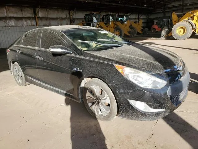 KMHEC4A47EA106822 2014 2014 Hyundai Sonata- Hybrid 4