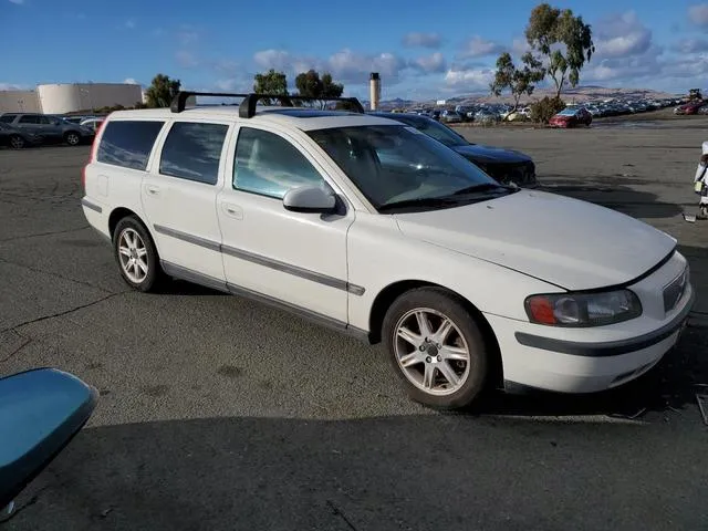 YV1SW53DX11012052 2001 2001 Volvo V70- T5 Turbo 4