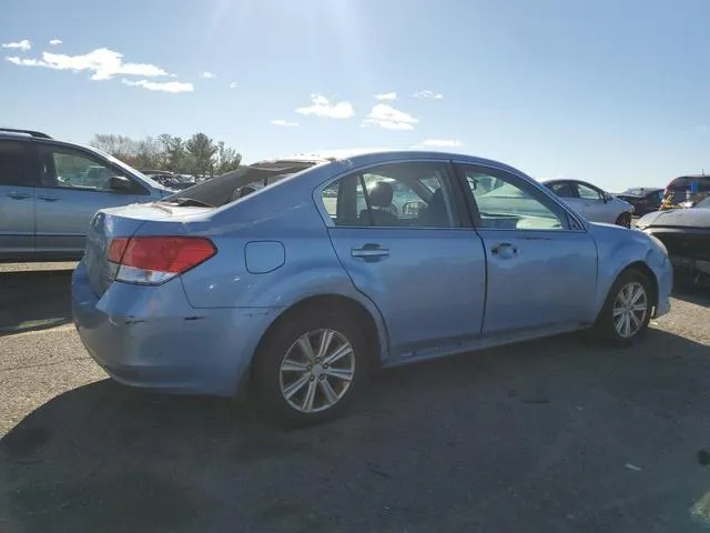 4S3BMBG63B3260803 2011 2011 Subaru Legacy- 2-5I Premium 3