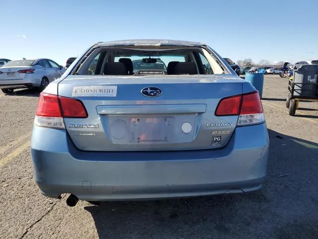 4S3BMBG63B3260803 2011 2011 Subaru Legacy- 2-5I Premium 6