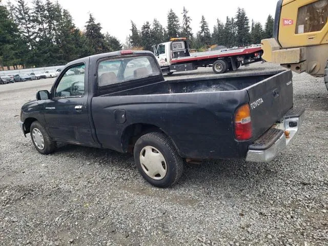 4TANL42N1YZ593416 2000 2000 Toyota Tacoma 2