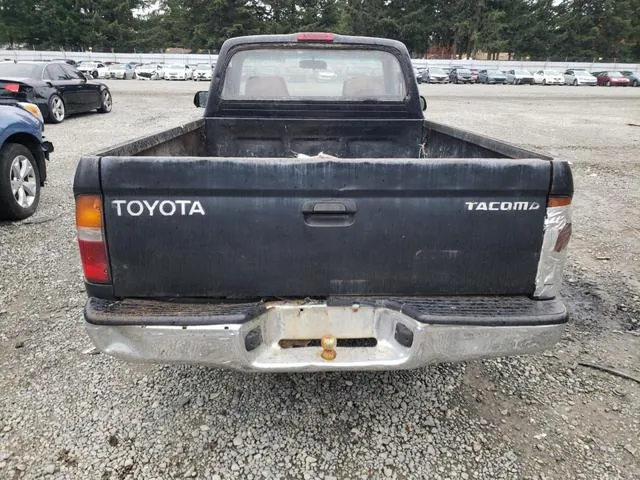 4TANL42N1YZ593416 2000 2000 Toyota Tacoma 6