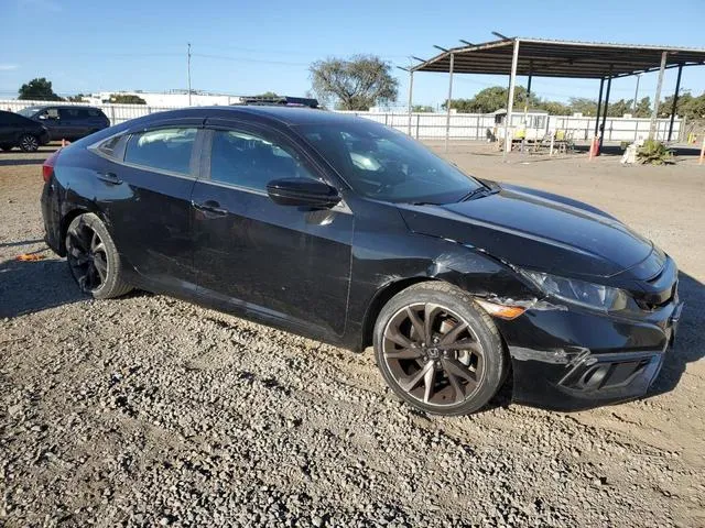 19XFC2F81ME201851 2021 2021 Honda Civic- Sport 4