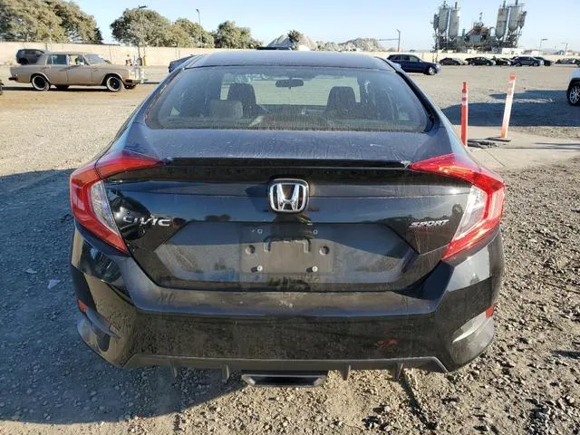 19XFC2F81ME201851 2021 2021 Honda Civic- Sport 6