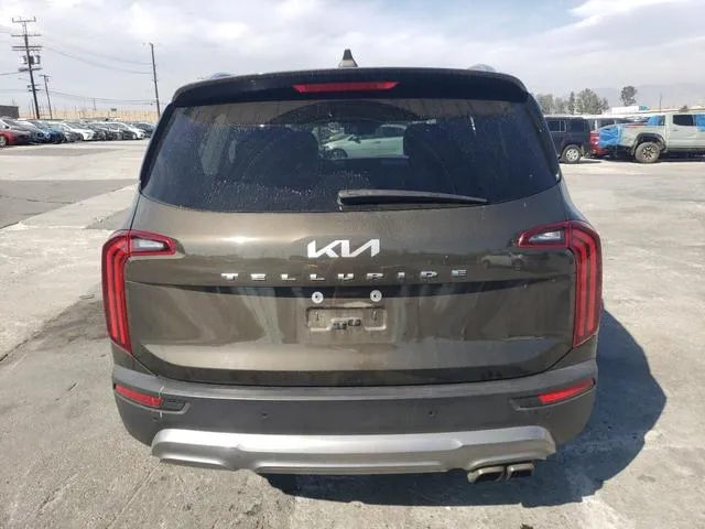 5XYP34HC6NG195647 2022 2022 KIA Telluride- EX 6