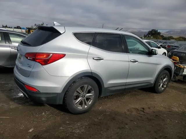 5XYZTDLB0FG267032 2015 2015 Hyundai Santa Fe 3