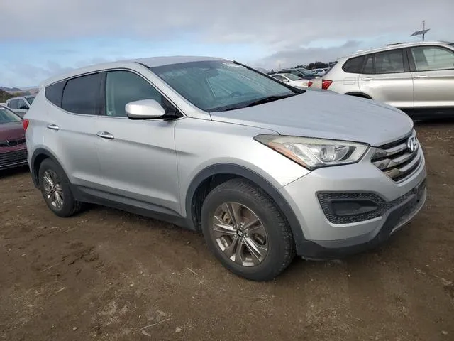 5XYZTDLB0FG267032 2015 2015 Hyundai Santa Fe 4