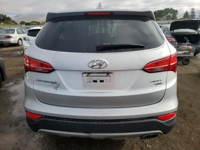 5XYZTDLB0FG267032 2015 2015 Hyundai Santa Fe 6