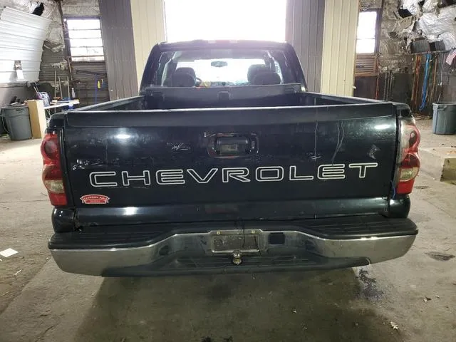 2GCEK19B161111762 2006 2006 Chevrolet Silverado- K1500 6