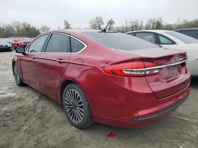 3FA6P0HD5HR292923 2017 2017 Ford Fusion- SE 2