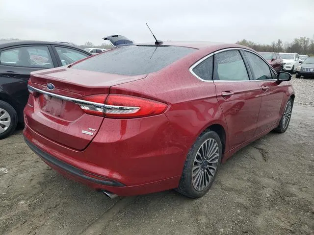 3FA6P0HD5HR292923 2017 2017 Ford Fusion- SE 3