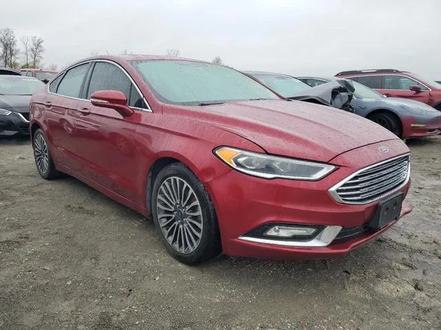 3FA6P0HD5HR292923 2017 2017 Ford Fusion- SE 4