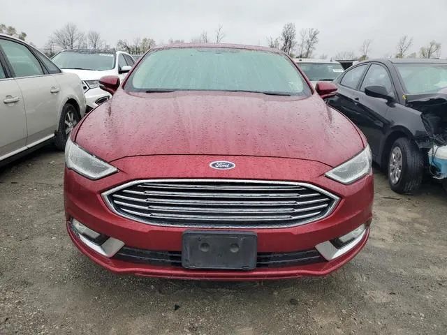 3FA6P0HD5HR292923 2017 2017 Ford Fusion- SE 5