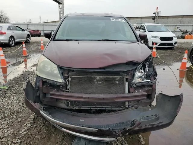 5FNRL38448B039873 2008 2008 Honda Odyssey- EX 5