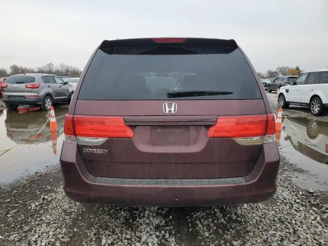 5FNRL38448B039873 2008 2008 Honda Odyssey- EX 6