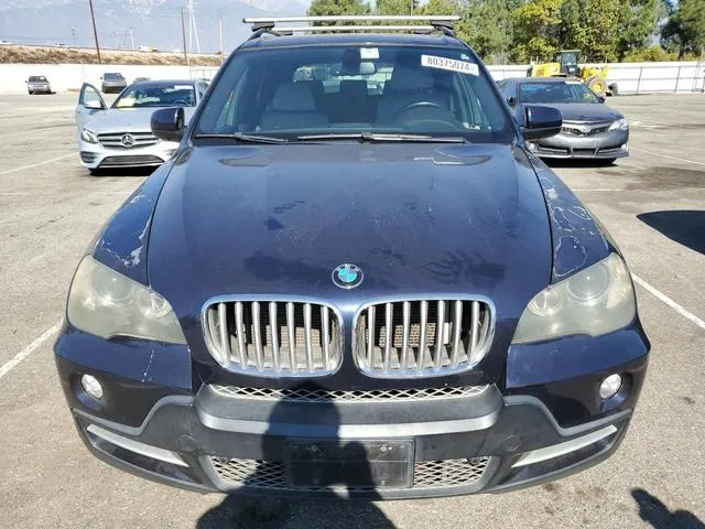 5UXFE83529L170940 2009 2009 BMW X5- Xdrive48I 5