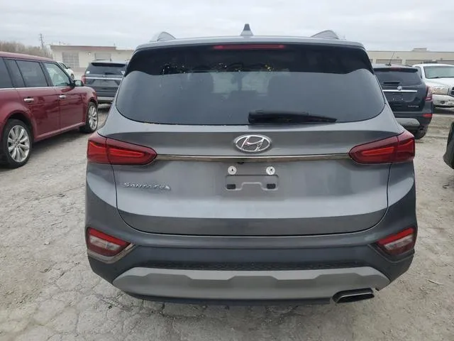 5NMS53AD5LH145097 2020 2020 Hyundai Santa Fe- Limited 6