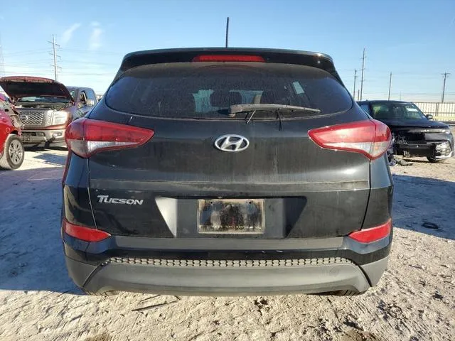 KM8J23A4XGU187473 2016 2016 Hyundai Tucson- SE 6