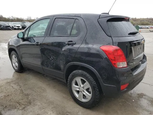 KL7CJNSM9NB555433 2022 2022 Chevrolet Trax- LS 2