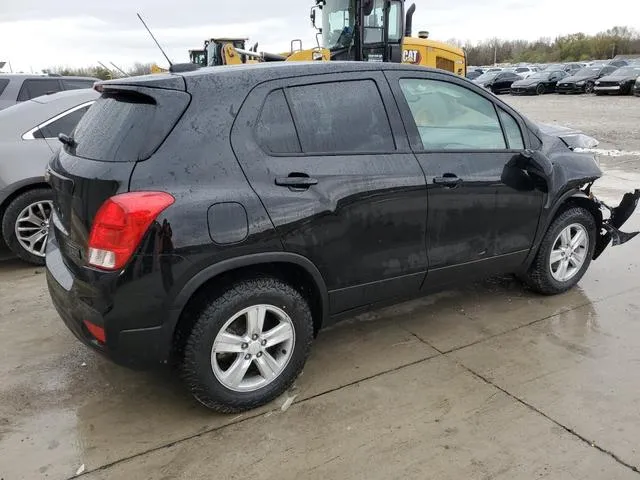 KL7CJNSM9NB555433 2022 2022 Chevrolet Trax- LS 3