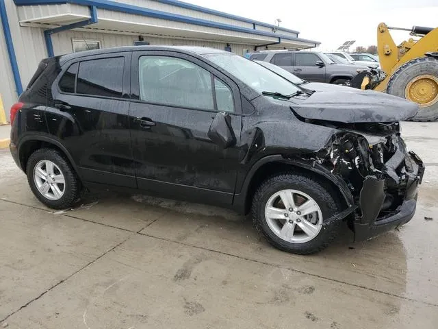 KL7CJNSM9NB555433 2022 2022 Chevrolet Trax- LS 4