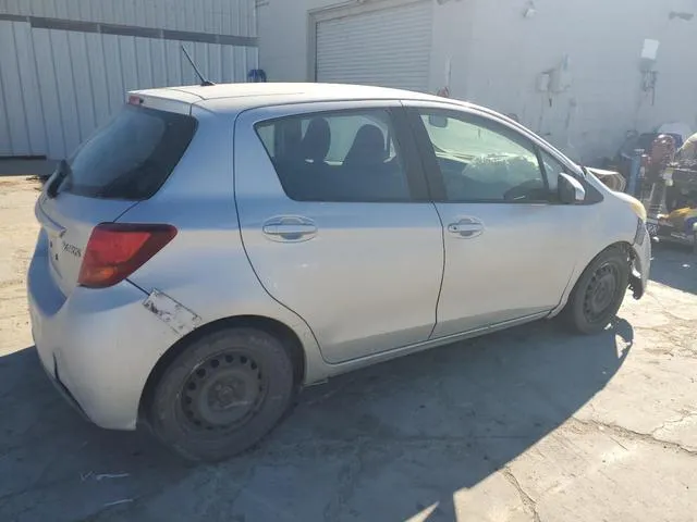 VNKKTUD3XFA037255 2015 2015 Toyota Yaris 3