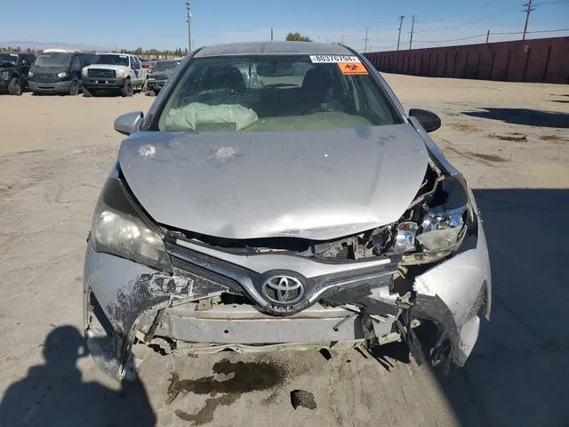 VNKKTUD3XFA037255 2015 2015 Toyota Yaris 5