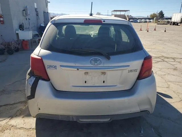 VNKKTUD3XFA037255 2015 2015 Toyota Yaris 6