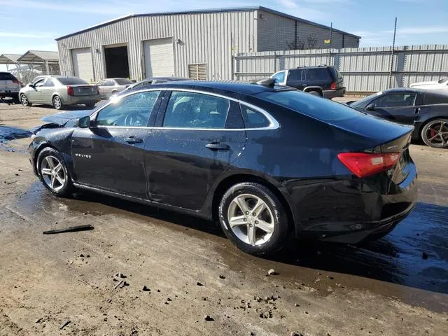 1G1ZB5ST8LF117776 2020 2020 Chevrolet Malibu- LS 2