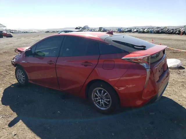 JTDKBRFU8J3068239 2018 2018 Toyota Prius 2