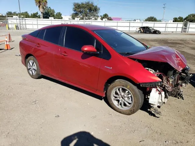 JTDKBRFU8J3068239 2018 2018 Toyota Prius 4